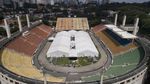 Brasil Pakai Stadion Bersejarah Jadi Rumah Sakit Corona
