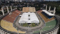 Kini Brasil memiliki 4661 kasus Corona, 165 orang meninggal dan 127 orang sembuh.