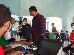 Ribuan Pemudik Awal Sudah Masuk Trenggalek