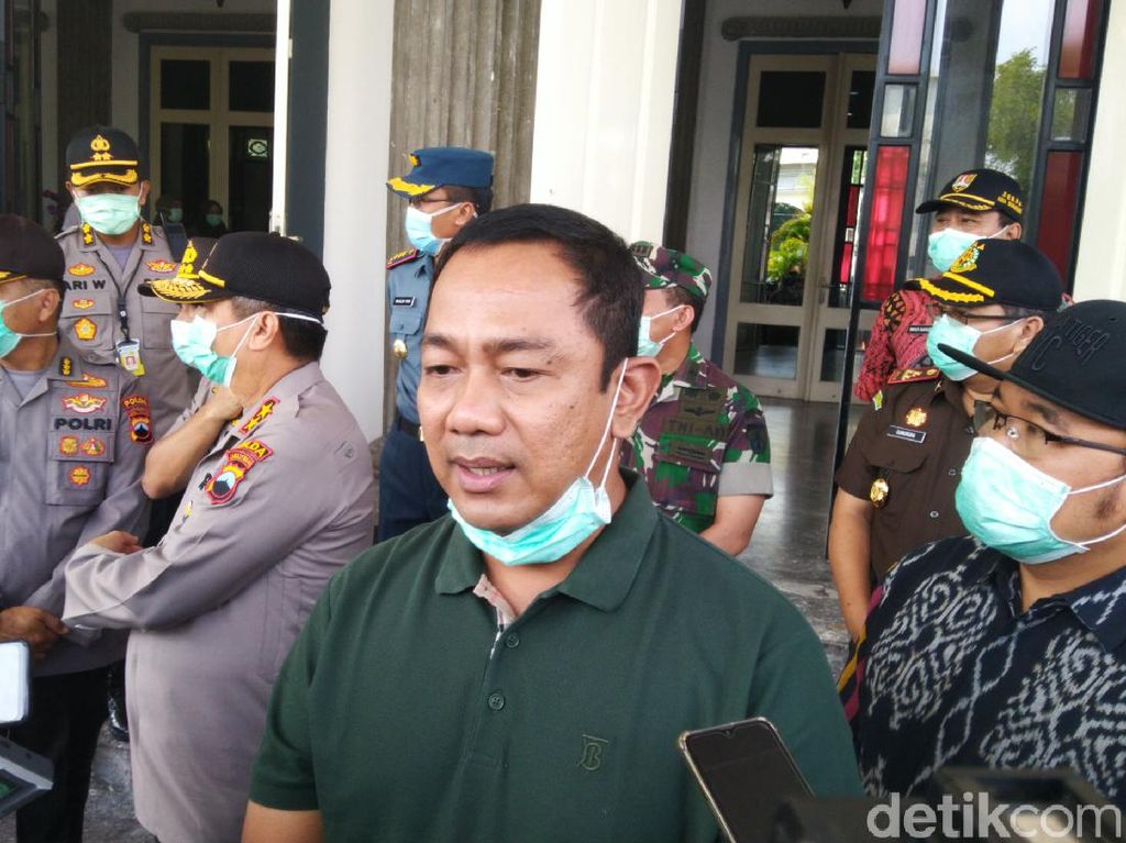 Optimalkan Jogo Tonggo, Semarang Perketat Pantau Kerumunan Optimalkan Jogo Tonggo, Semarang Perketat Pantau Kerumunan