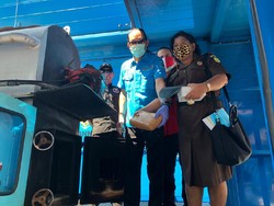 BNN Musnahkan 1,3 Ton Ganja-Puluhan Ribu Ekstasi Sitaan dari 37 Tersangka