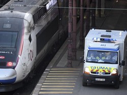 Antar Pasien Corona ke RS, Prancis Sulap Kereta Cepat TGV Jadi Ambulans