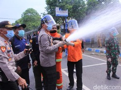 Ini Salah Satu Upaya Forkopimda Madiun Demi Zero Positif Corona