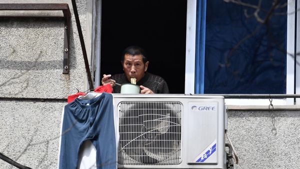 Potret Kehidupan Wuhan Saat Lockdown