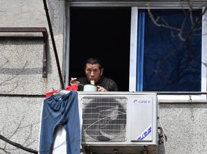 Potret Kehidupan Wuhan Saat Lockdown