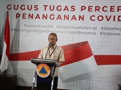 Pernyataan Lengkap Pemerintah soal Kasus Positif Corona Capai 2.092