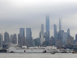 Mengenal Kehebatan USNS Comfort, Kapal Tanker yang Diubah Jadi RS Mengapung Raksasa