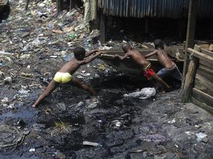 Hantu Pengangguran dan Kemiskinan Bayangi Ekonomi RI