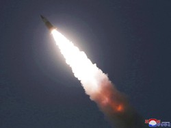 Korea Utara Kembali Tembakkan Rudal Balistik