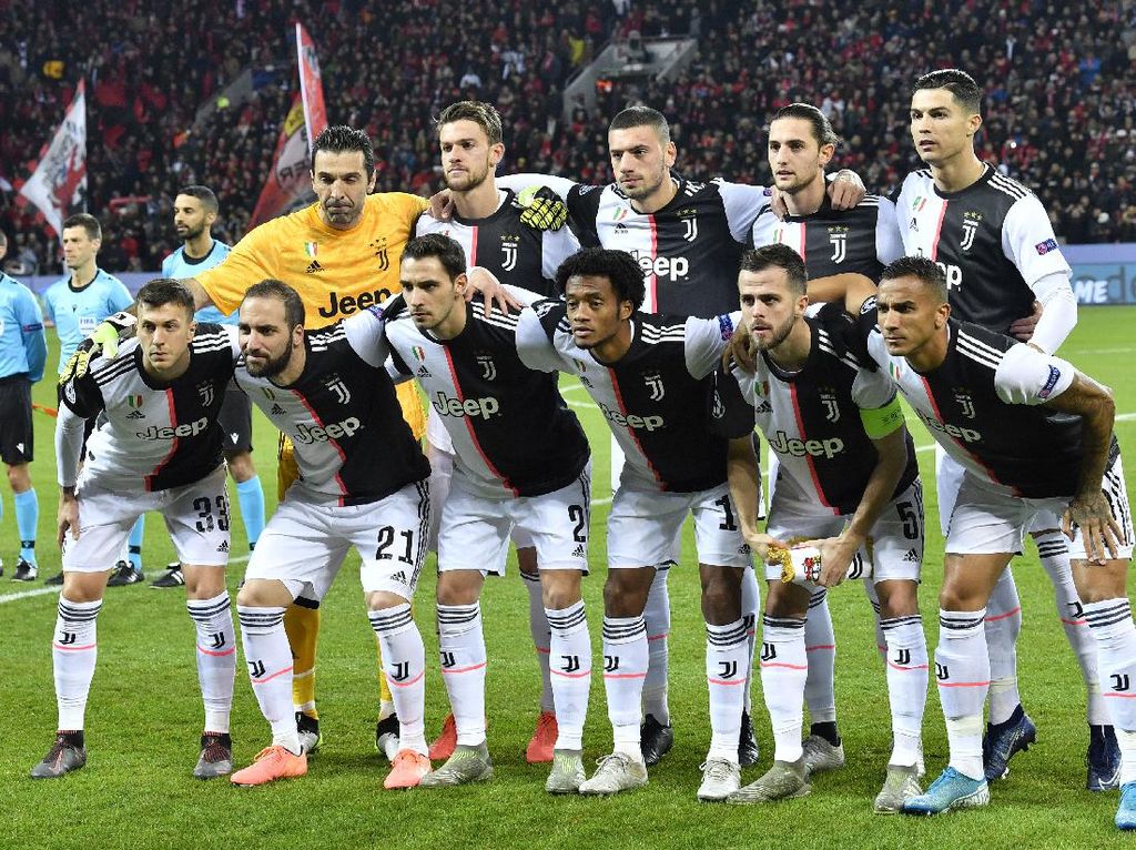 Tahu Musim Takkan Lanjut, Pemain Juventus Mau Dipotong Gaji Tahu Musim Takkan Lanjut, Pemain Juventus Mau Dipotong Gaji
