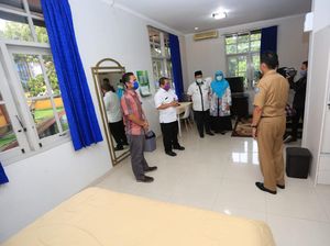 Pemkot Bandung Sediakan Tempat Istirahat untuk Tenaga Medis Corona