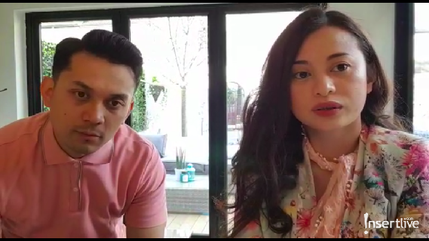 Angie 'Virgin' dan suami cerita kondisi lockdown di Inggris