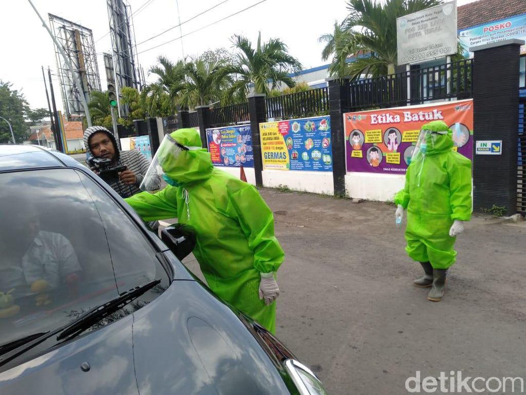 Kota Tegal Sudah Diisolasi, Bagaimana soal Bantuan Sembako untuk Warga? Kota Tegal Sudah Diisolasi, Bagaimana soal Bantuan Sembako untuk Warga?