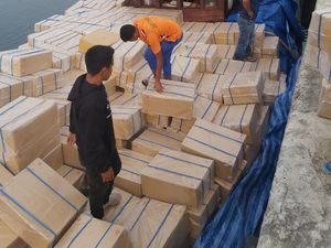 Bea Cukai Aceh Gagalkan Penyelundupan Rokok dari Thailand Senilai Rp 10,3 M