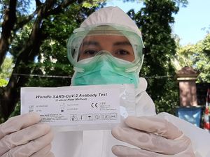 18.077 Orang Jalani Rapid Test di DKI, 299 Dinyatakan Positif COVID-19