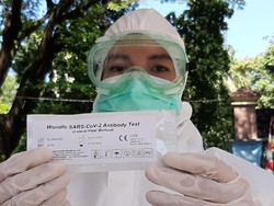 600 Paramedis Puskesmas-RS di Makassar Juga Akan Ikuti Rapid Test Corona