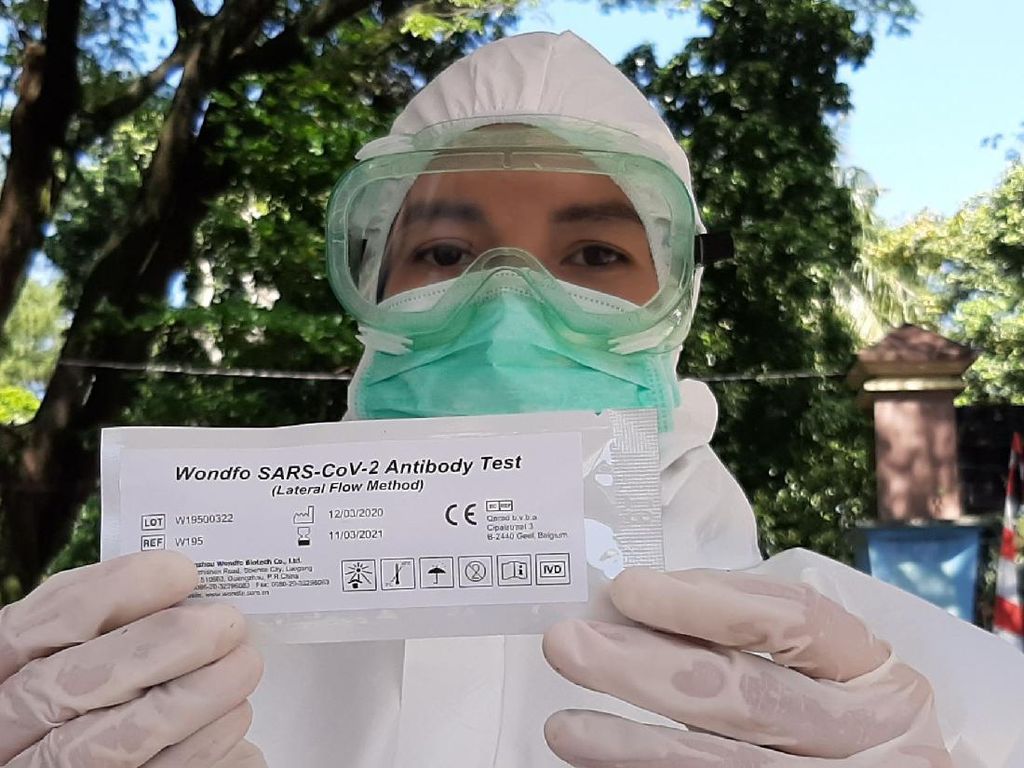 600 Paramedis Puskesmas-RS di Makassar Juga Akan Ikuti Rapid Test Corona 600 Paramedis Puskesmas-RS di Makassar Juga Akan Ikuti Rapid Test Corona