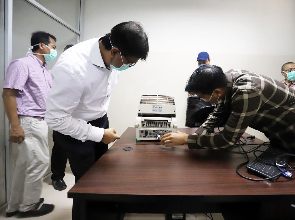 Unsyiah Aceh Punya Alat Tes Virus Corona, Bisa Uji 96 Sampel dalam Sejam