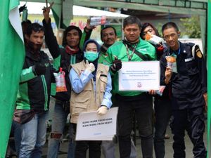 Saat Komunitas TurunTangan Jakarta Peduli Corona