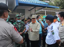 Langkah Bengkulu Halau Corona Lewati Pintu