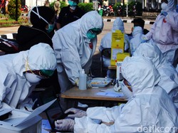 300 Siswa Polisi Sukabumi Positif Corona Lewat Rapid Test, Ini Artinya