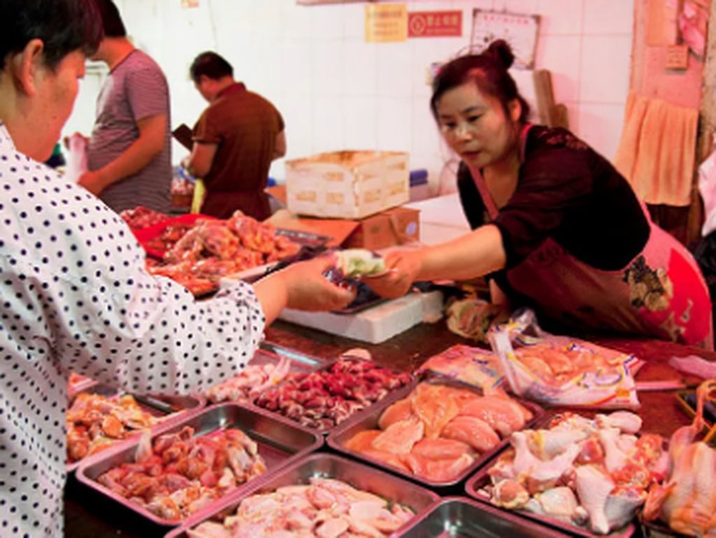 Dibuka Kembali, Pasar di Wuhan Tetap Menjual Hewan Liar