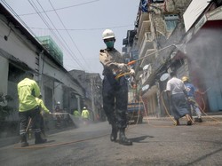 Corona Melonjak, Myanmar Perintahkan 2 Juta Warga Tetap di Rumah