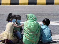 Saat Lockdown Cegah Corona di India Berubah Jadi Tragedi Kemanusiaan