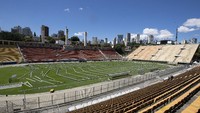 Stadion tersebut dikatakan bersejarah karena pernah menjadi venue piala dunia FIFA 1950.