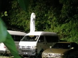 Viral Pria di Malaysia Pura-pura Jadi Hantu Agar Remaja Tak Keluar Rumah