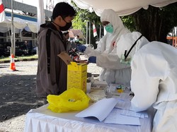 ODP Covid-19 di Indonesia 186.330, PDP 16.763