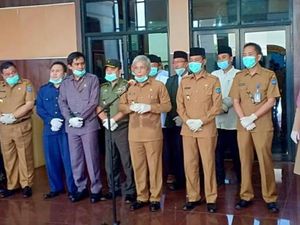 Pemkab OKI Tetapkan Darurat Corona, Warga Perantau Diminta Tak Mudik