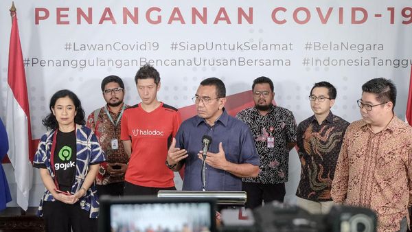 Dukung Upaya Pemerintah lewat Pencegahan Corona
