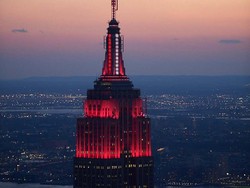 Rayakan Imlek, Gedung Pencakar New York Akan Menyala Merah