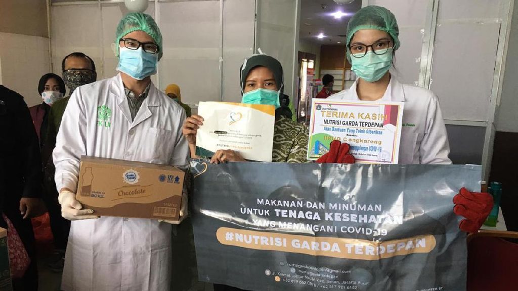 Dukungan untuk Para Garda Terdepan Corona Dukungan untuk Para Garda Terdepan Corona