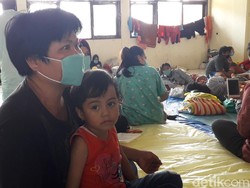 Cerita Pengungsi Banjir di Bandung di Tengah Wabah Corona