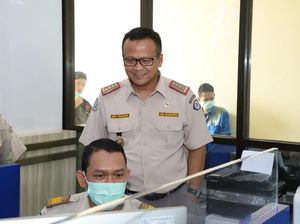 Inspeksi Balai KPIM Tanjung Priok, Edhy Prabowo Minta Ubah Perizinan Inspeksi Balai KPIM Tanjung Priok, Edhy Prabowo Minta Ubah Perizinan