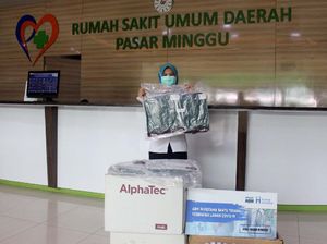 RSUD Pasar Minggu dan Cengkareng Akan Diubah Jadi RS Khusus COVID