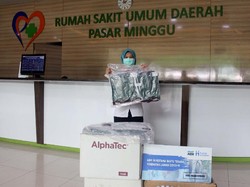 RSUD Pasar Minggu dan Cengkareng Akan Diubah Jadi RS Khusus COVID