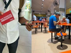 Bisa Didenda Rp 10 Juta, Begini Aturan Jaga Jarak Cegah Corona di Singapura