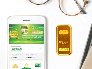 Transaksi Via Pegadaian Digital Bisa Dapat Emas 100 Gram, Ini Caranya Transaksi Via Pegadaian Digital Bisa Dapat Emas 100 Gram, Ini Caranya
