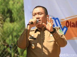 Wabup Luwu Timur Sumbang Gaji hingga Akhir Jabatan untuk Penanganan Corona