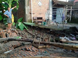 11 Desa di Klaten Sempat Terendam Banjir Luapan Sungai Kaligawe