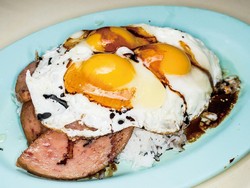 Punya Telur dan Nasi? Bisa Bikin Sarapan Enak Khas Asia Ini