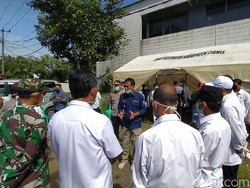 Pemkab Ciamis Siagakan Posko Pemeriksaan Kesehatan di Wilayah Perbatasan