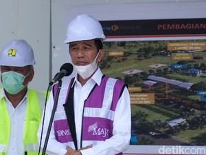 Jokowi Harap Kasus Corona Tak Membeludak Agar RS Darurat Tak Dipakai