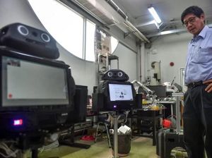 Mantul, Robot di Thailand Bantu Rawat Pasien Corona