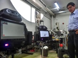 Mantul, Robot di Thailand Bantu Rawat Pasien Corona