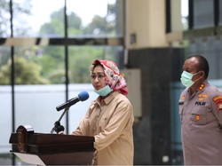 Kabar Baik, 2 Pasien Corona di Tangsel Dinyatakan Sembuh