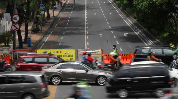 Jalan Tunjungan Surabaya Ditutup Selama 2 Minggu